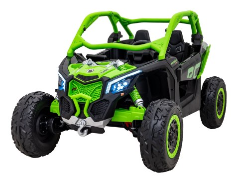 Pojazd Buggy Maverick Turbo RR Zielony Pojazd Buggy Maverick Turbo RR Zielony