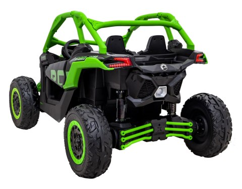 Pojazd Buggy Maverick Turbo RR Zielony Pojazd Buggy Maverick Turbo RR Zielony