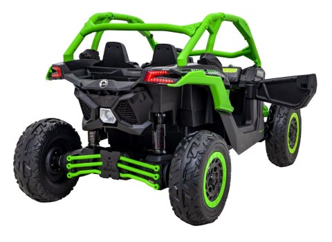Pojazd Buggy Maverick Turbo RR Zielony Pojazd Buggy Maverick Turbo RR Zielony