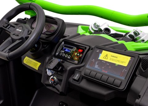 Pojazd Buggy Maverick Turbo RR Zielony Pojazd Buggy Maverick Turbo RR Zielony