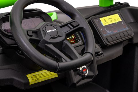 Pojazd Buggy Maverick Turbo RR Zielony Pojazd Buggy Maverick Turbo RR Zielony