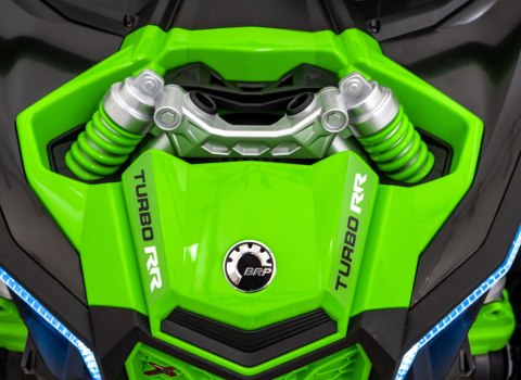 Pojazd Buggy Maverick Turbo RR Zielony Pojazd Buggy Maverick Turbo RR Zielony