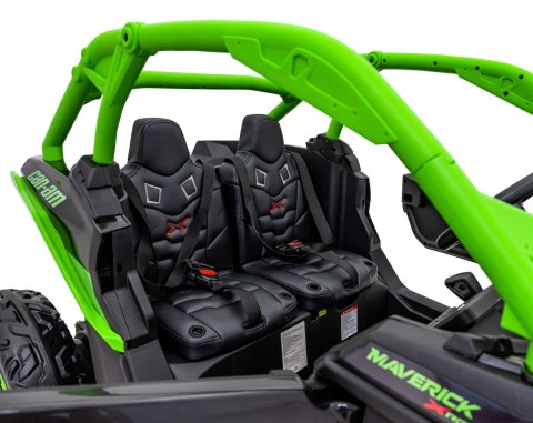 Pojazd Buggy Maverick Turbo RR Zielony Pojazd Buggy Maverick Turbo RR Zielony