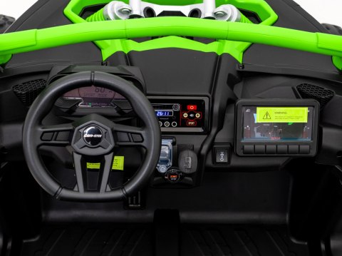 Pojazd Buggy Maverick Turbo RR Zielony Pojazd Buggy Maverick Turbo RR Zielony