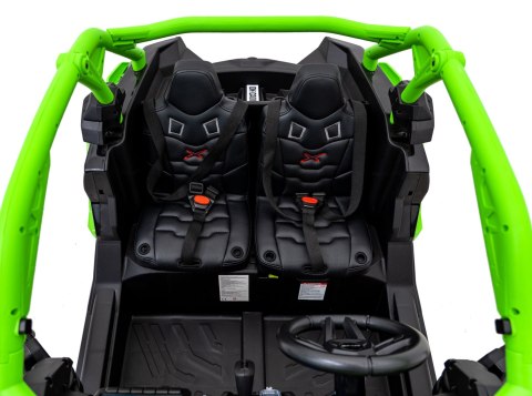 Pojazd Buggy Maverick Turbo RR Zielony Pojazd Buggy Maverick Turbo RR Zielony
