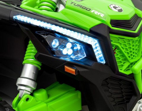 Pojazd Buggy Maverick Turbo RR Zielony Pojazd Buggy Maverick Turbo RR Zielony
