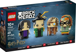 LEGO 40560 BrickHeadz Profesorowie Hogwartu