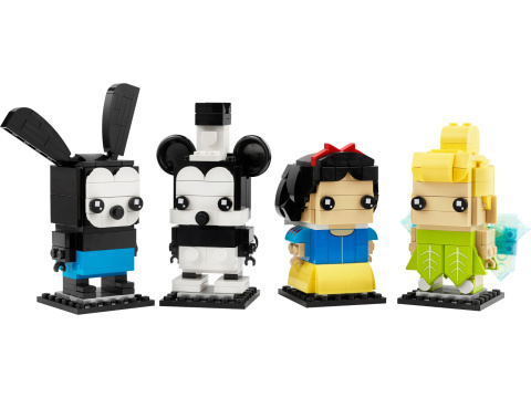 LEGO 40622 BrickHeadz Disney 100 urodziny LEGO 40622 BrickHeadz Disney 100 urodziny