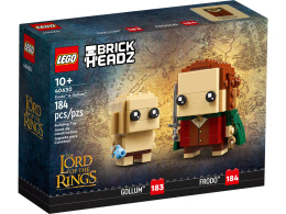 LEGO 40630 BrickHeadz Frodo i Gollum