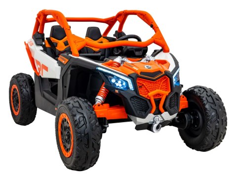 Pojazd Buggy Maverick Turbo RR Pomarańczowy Pojazd Buggy Maverick Turbo RR Pomarańczowy