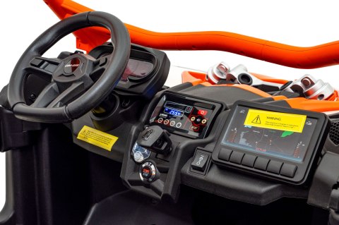 Pojazd Buggy Maverick Turbo RR Pomarańczowy Pojazd Buggy Maverick Turbo RR Pomarańczowy