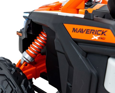Pojazd Buggy Maverick Turbo RR Pomarańczowy Pojazd Buggy Maverick Turbo RR Pomarańczowy