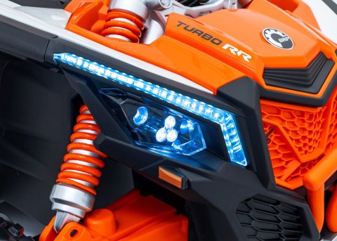 Pojazd Buggy Maverick Turbo RR Pomarańczowy Pojazd Buggy Maverick Turbo RR Pomarańczowy