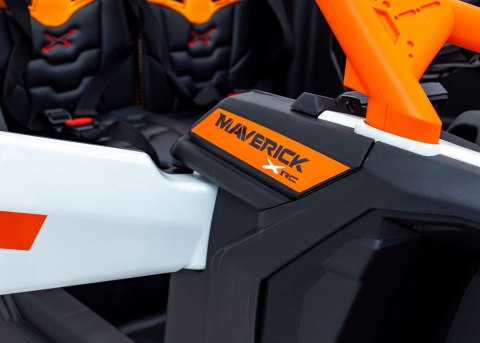 Pojazd Buggy Maverick Turbo RR Pomarańczowy Pojazd Buggy Maverick Turbo RR Pomarańczowy