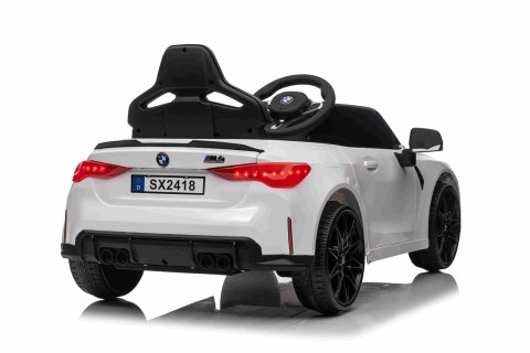 Pojazd BMW M4 Biały Pojazd BMW M4 Biały