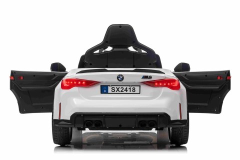 Pojazd BMW M4 Biały Pojazd BMW M4 Biały