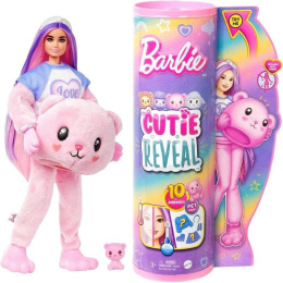 Barbie Cutie Reveal Miś Słodkie Stylizacje HKR04