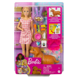 Barbie. Narodziny piesków HCK75