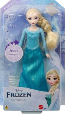 Disney Frozen lalka Śpiewająca Elsa HMG36