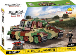 HC WWII Sd.Kfz. 186 Jagdtiger