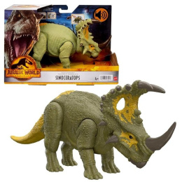 Jurassic World dinozaur z dżwiękami Sinoceratops