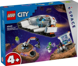 Lego CITY 60429 Statek kosmiczny i odkrywanie a...