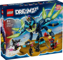 Lego DREAMZZZ 71476 Zoey i sowokot Zian