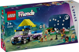 Lego FRIENDS 42603 Kamper z mobilnym obserwatorium