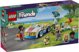 Lego FRIENDS 42609 Samochód elektryczny i stacj...