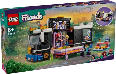 Lego FRIENDS 42619 Autobus koncertowy gwiazdy pop