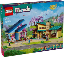 Lego FRIENDS 42620 Dom rodzinny Ollyego i Paisley