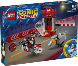 Lego SONIC 76995 Shadow the Hedgehog - ucieczka
