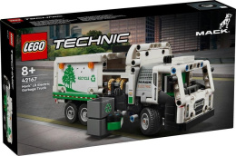 Lego TECHNIC 42167 Śmieciarka Mack LR Electric