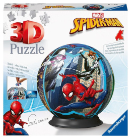 Puzzle 3D 72 Kula: Spiderman