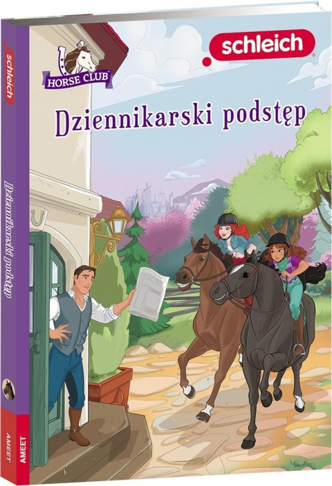 Schleich horse club Dziennikarski podstęp