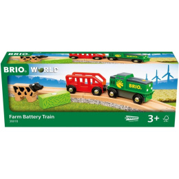 Brio Pociąg na baterie Farma