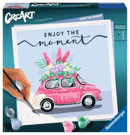 CreArt: Enjoy the moment