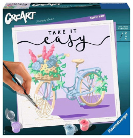 CreArt: Take it easy