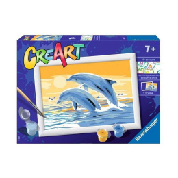CreArt dla dzieci: Delfiny