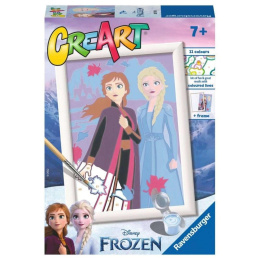 CreArt dla dzieci: Frozen - Siła Sióstr
