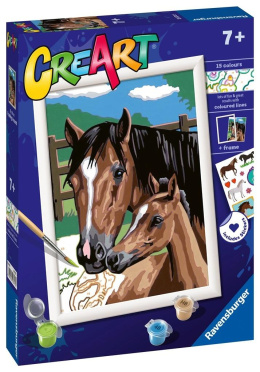 CreArt dla dzieci: Koń i kotki