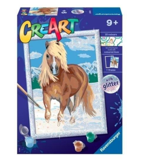 CreArt dla dzieci: Królewski koń