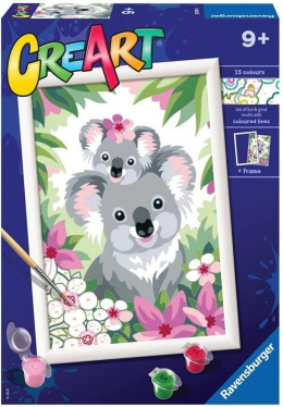 CreArt dla dzieci: Słodkie koale