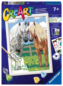 CreArt dla dzieci: Szczęśliwe konie