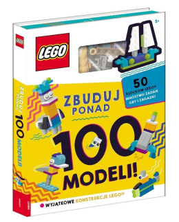 LEGO(R) Iconic. Zbuduj ponad 100 modeli!