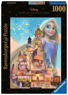Puzzle 1000 Disney: kolekcja Roszpunka