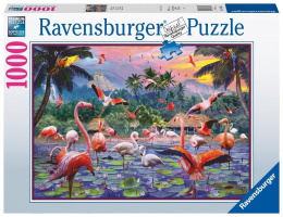 Puzzle 1000 Flamingi