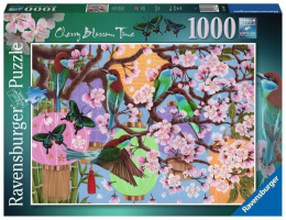 Puzzle 1000 Kwitnące wiśnie