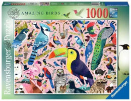 Puzzle 1000 Matt Sewell's Wspaniałe ptaki