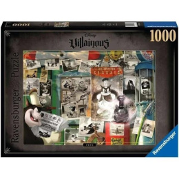 Puzzle 1000 Villainous. Pete